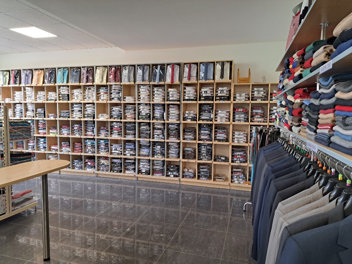 Prodejna nové prostory Prodejna nové prostory